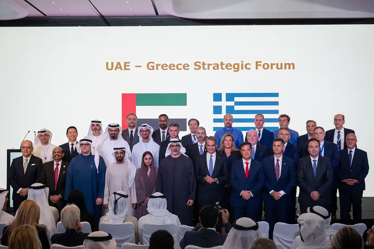 Abu Dhabi’s G42 plans AI factory in Greece as UAE-Greece ties deepen
