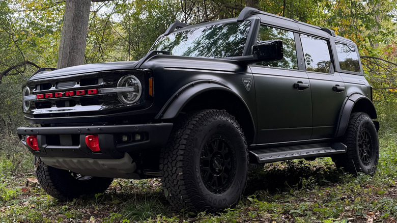 A standard Bronco isn't enough? Then you might want the new ORV package