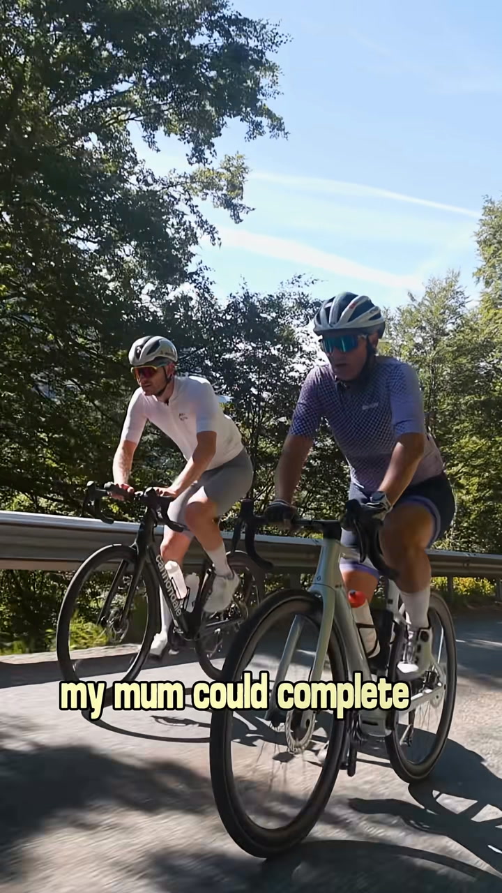An epic mountain challenge: Riding the Tour de France queen stage
