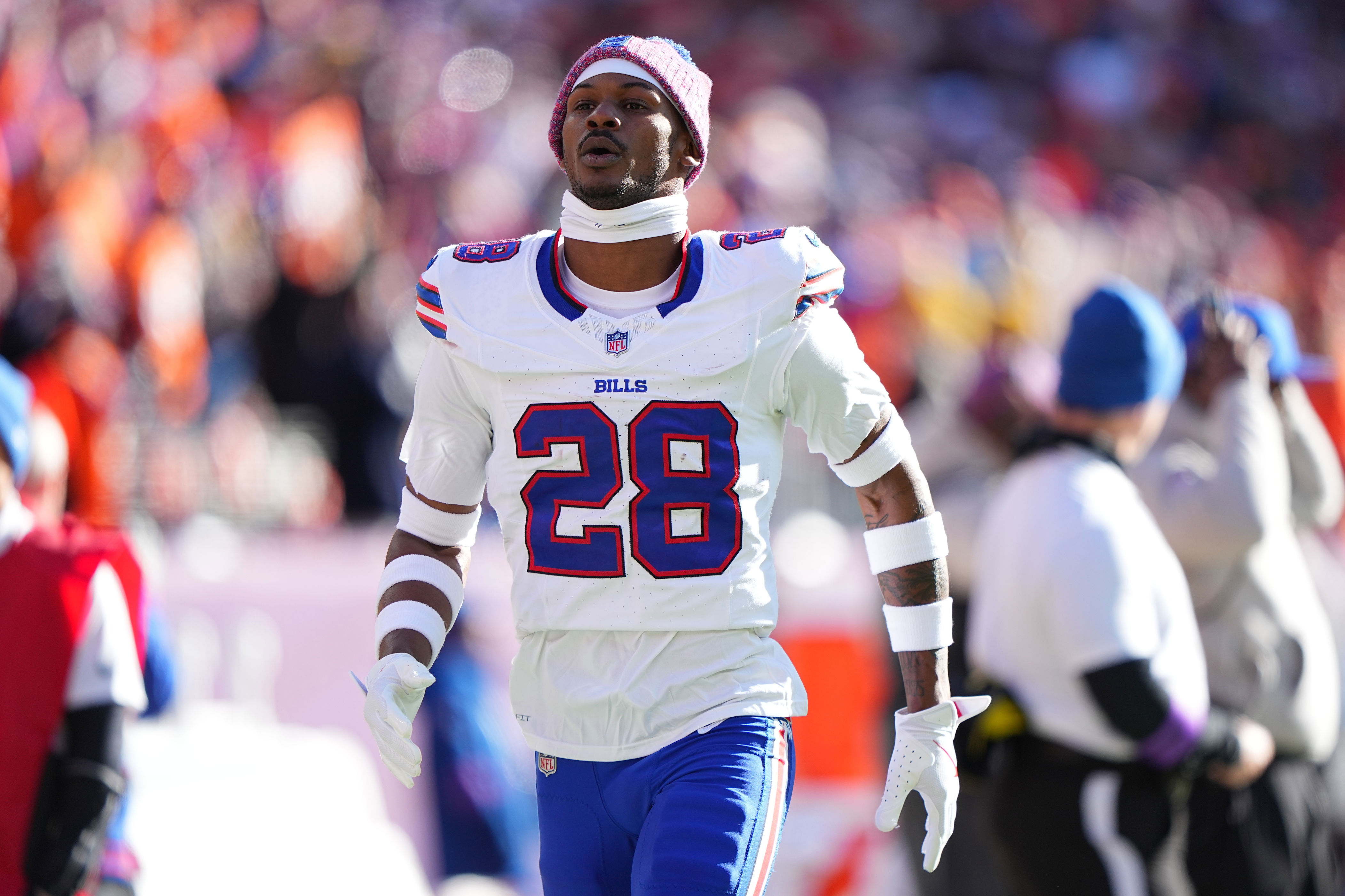 Bills' Sam Franklin wins appeal of one-game spitting suspension, has it ...