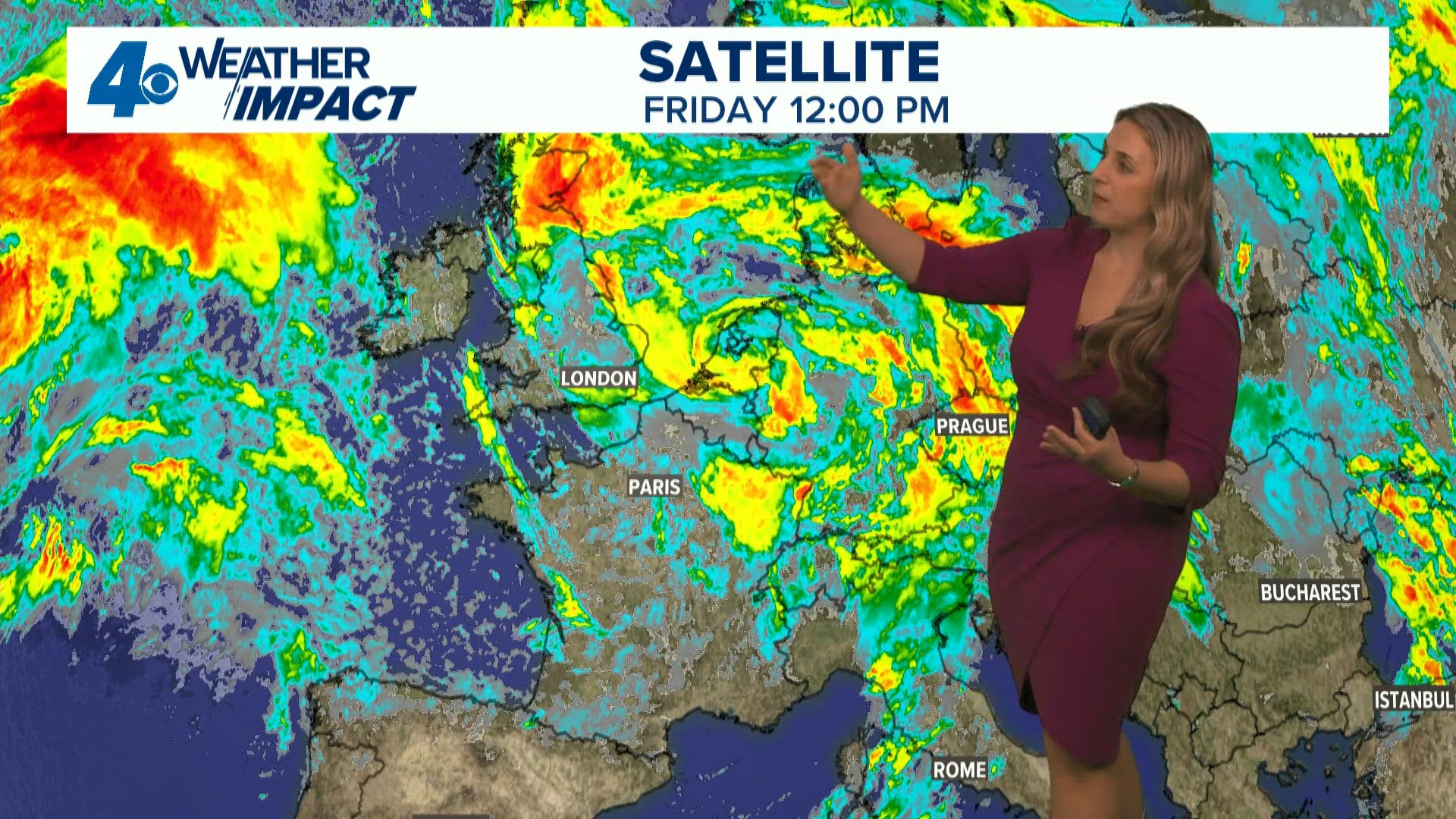 Storm Austen brings strong winds, rain ahead of Saints Paris game