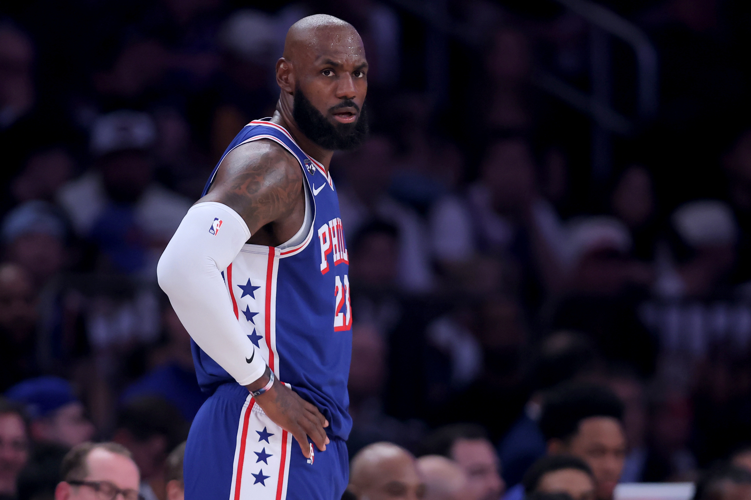 President Trump demands apology from LeBron James