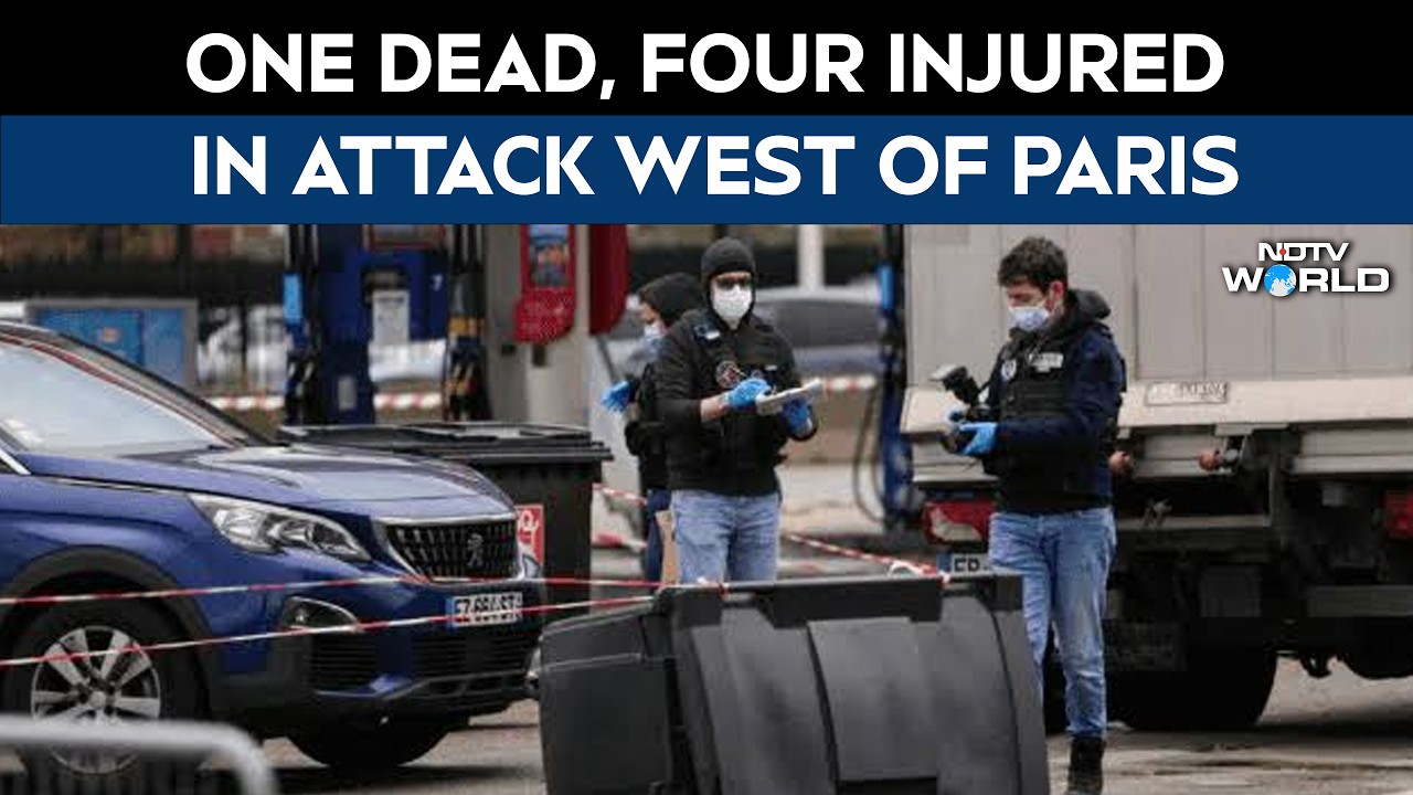 France shooting: One dead, four injured in attack west of Paris ...