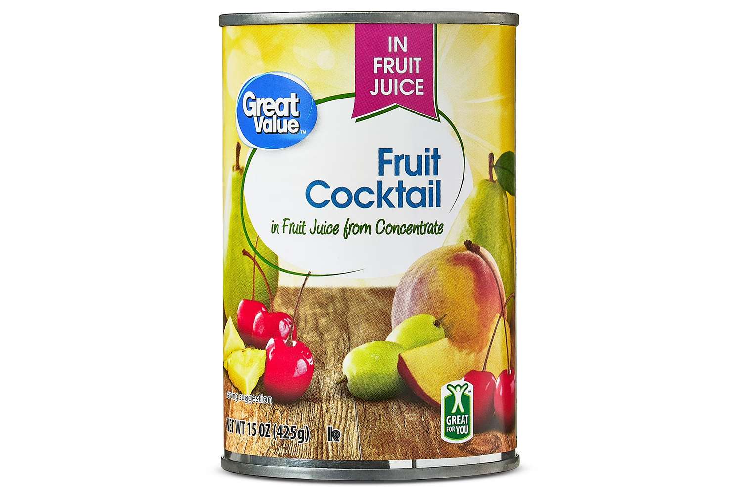 Over 44,000 fruit cocktail cans recalled for potential lead contamination