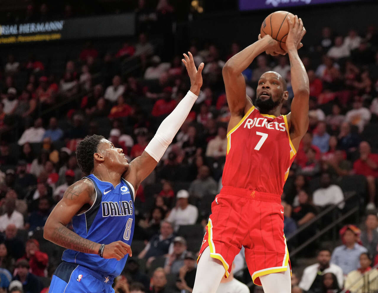 Rockets' Kevin Durant eyes challenging matchups with Spurs