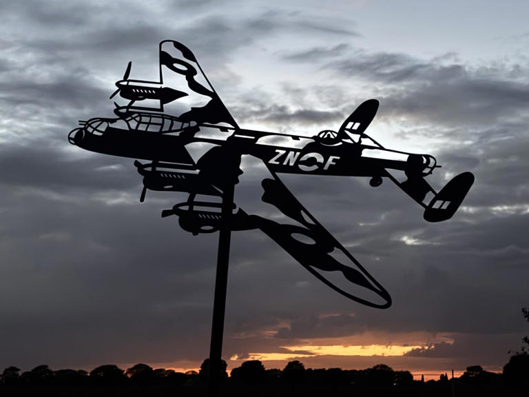 Inaugural service held in tribute to seven Second World War airmen ...