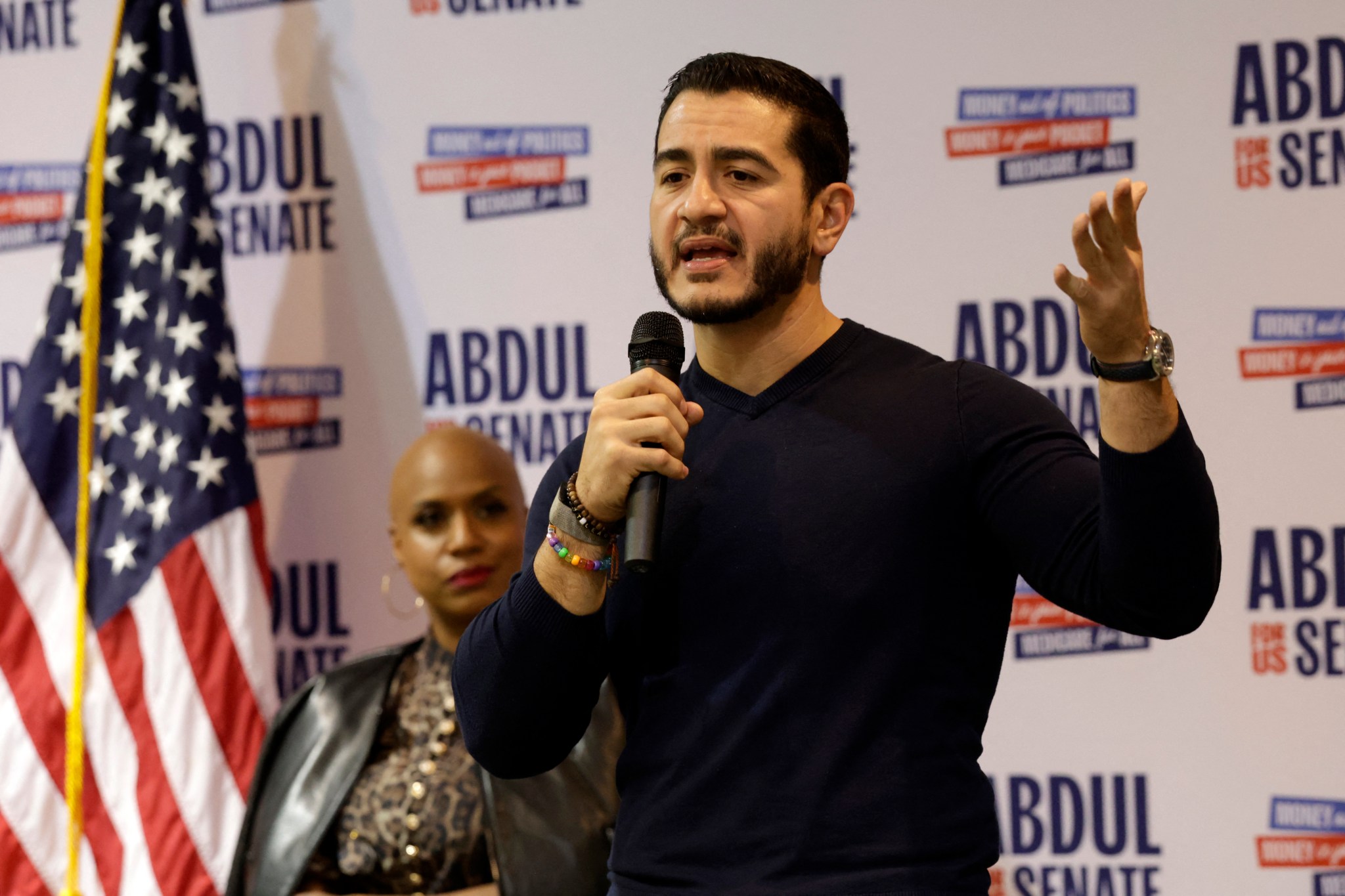 Abdul El-Sayed's appeal to Black voters jumped on by conservatives