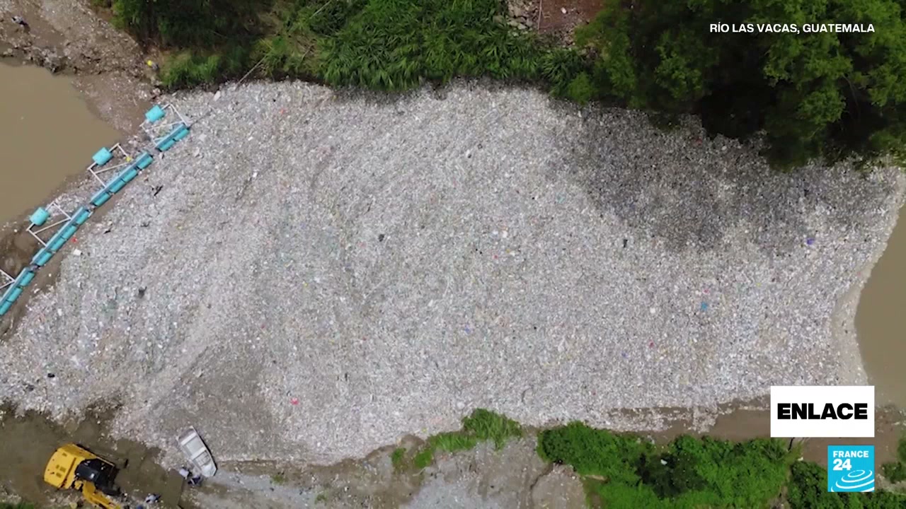 Guatemala: la crisis de basura que amenaza sus ríos y el mar Caribe