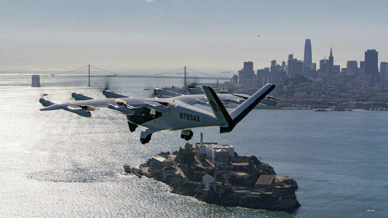 Houston could get electric air taxis. Here's where a California company ...