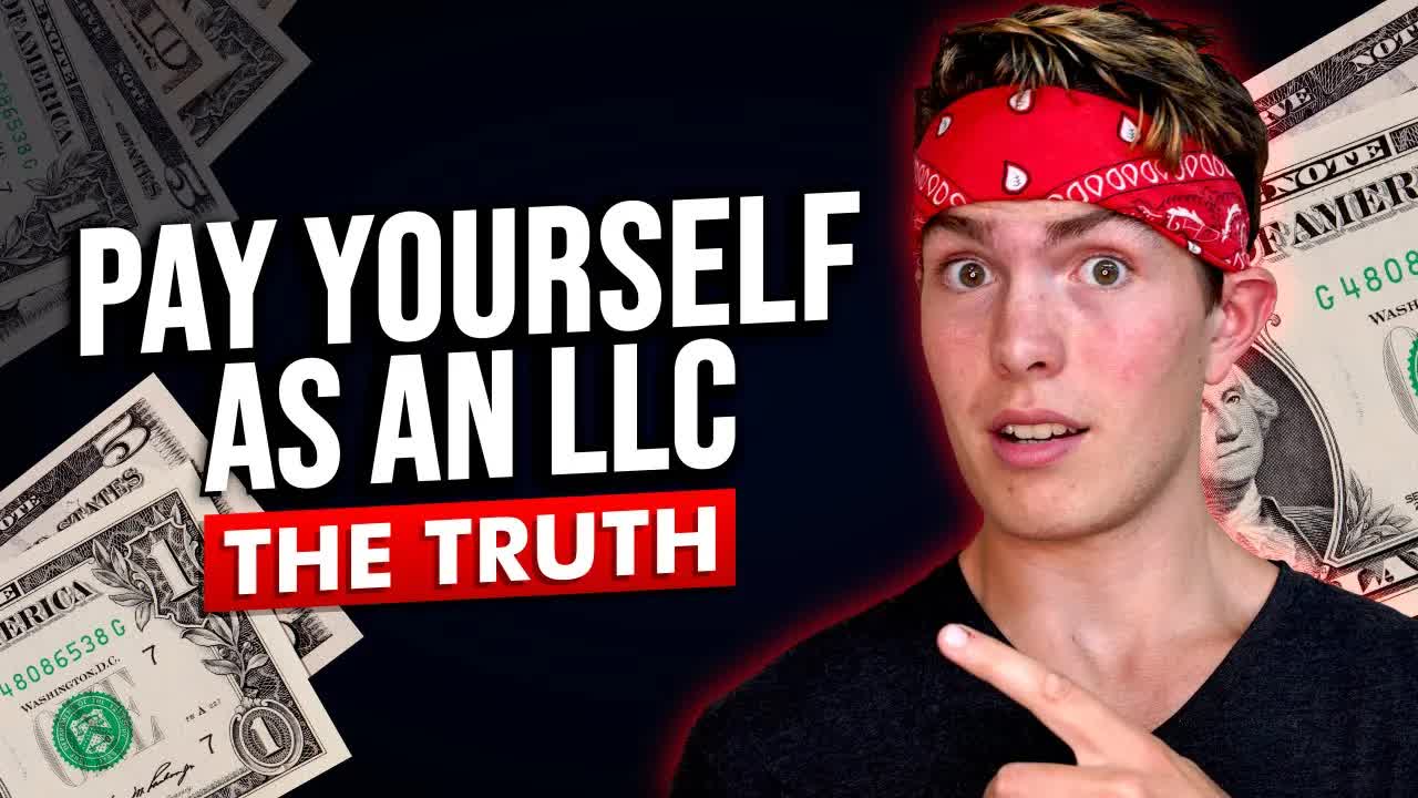 How to pay yourself as an LLC to minimize taxes