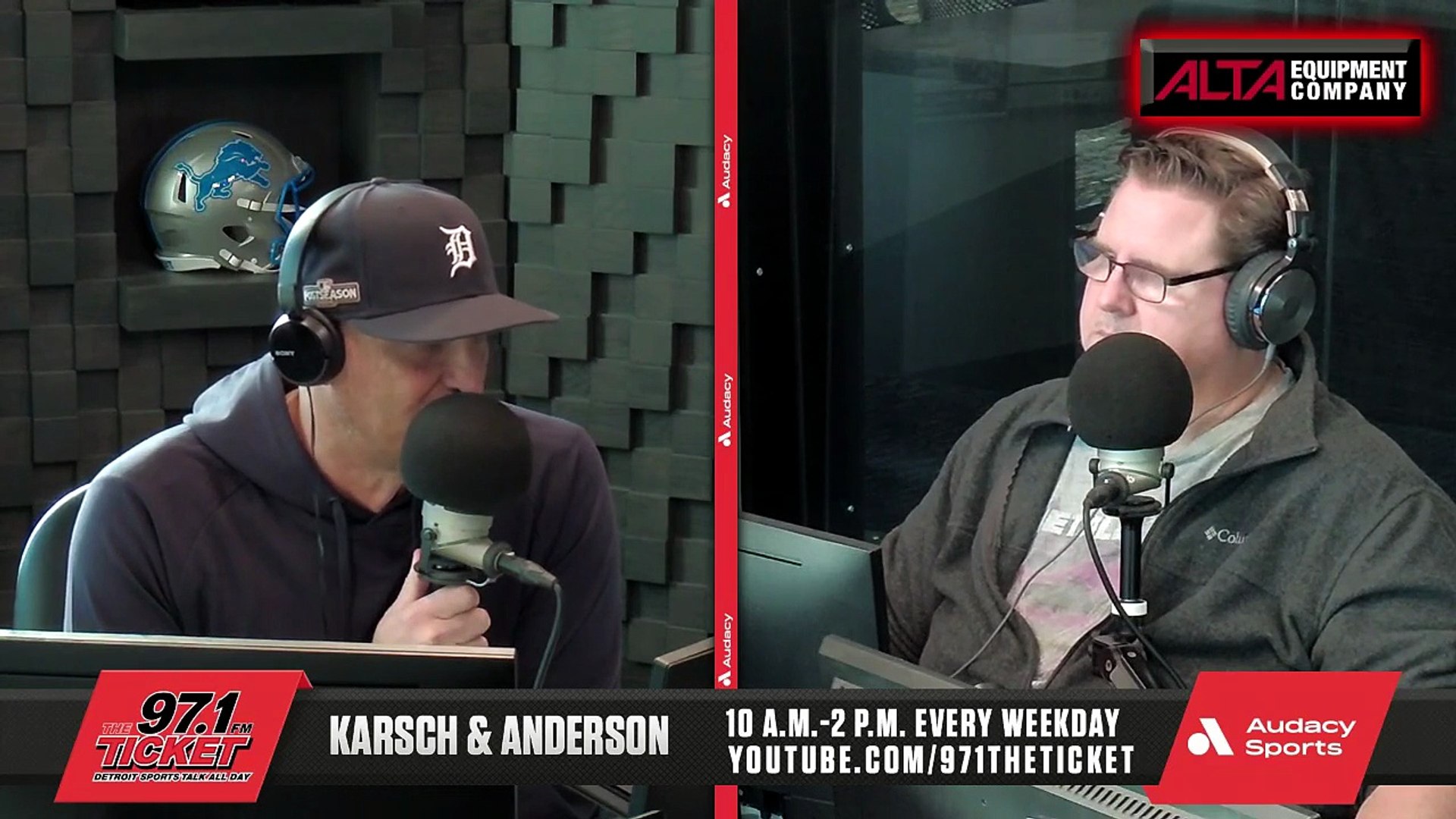 Should the Lions stick with Suggs at center? | Karsch and Anderson