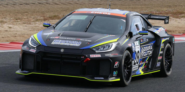 Toyota’s newest GR racing prototype sure looks like the next-gen MR2