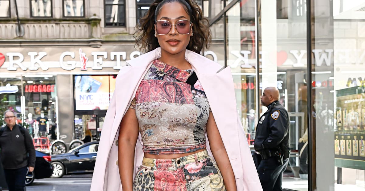 La La Anthony explains why dating other celebrities can be easier ...