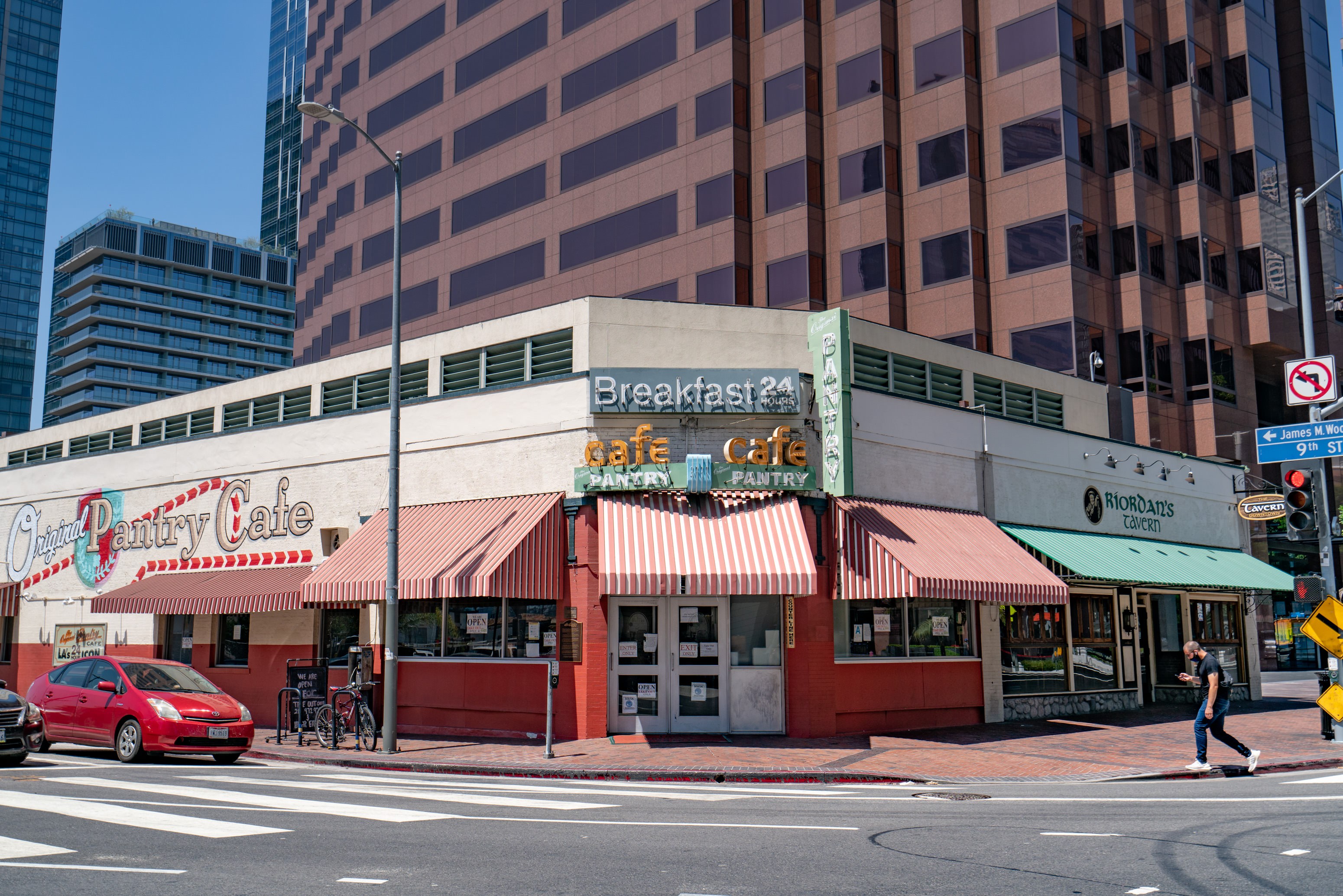 Downtown LA’s Original Pantry Cafe is back