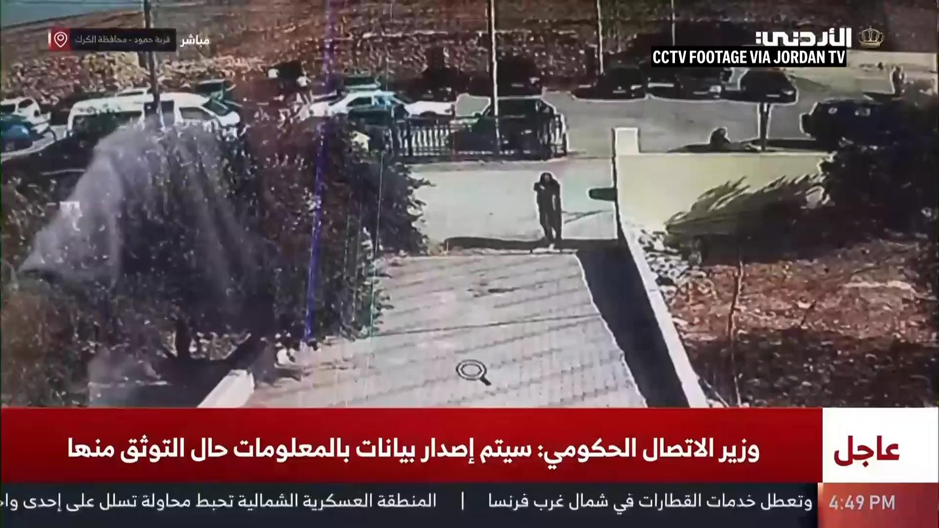 Gunmen open fire at a church during a funeral in Jordan, killing 7 and ...