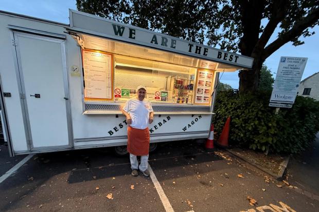 Kebab van 'legend' based in Oxfordshire Waitrose in retirement announcement
