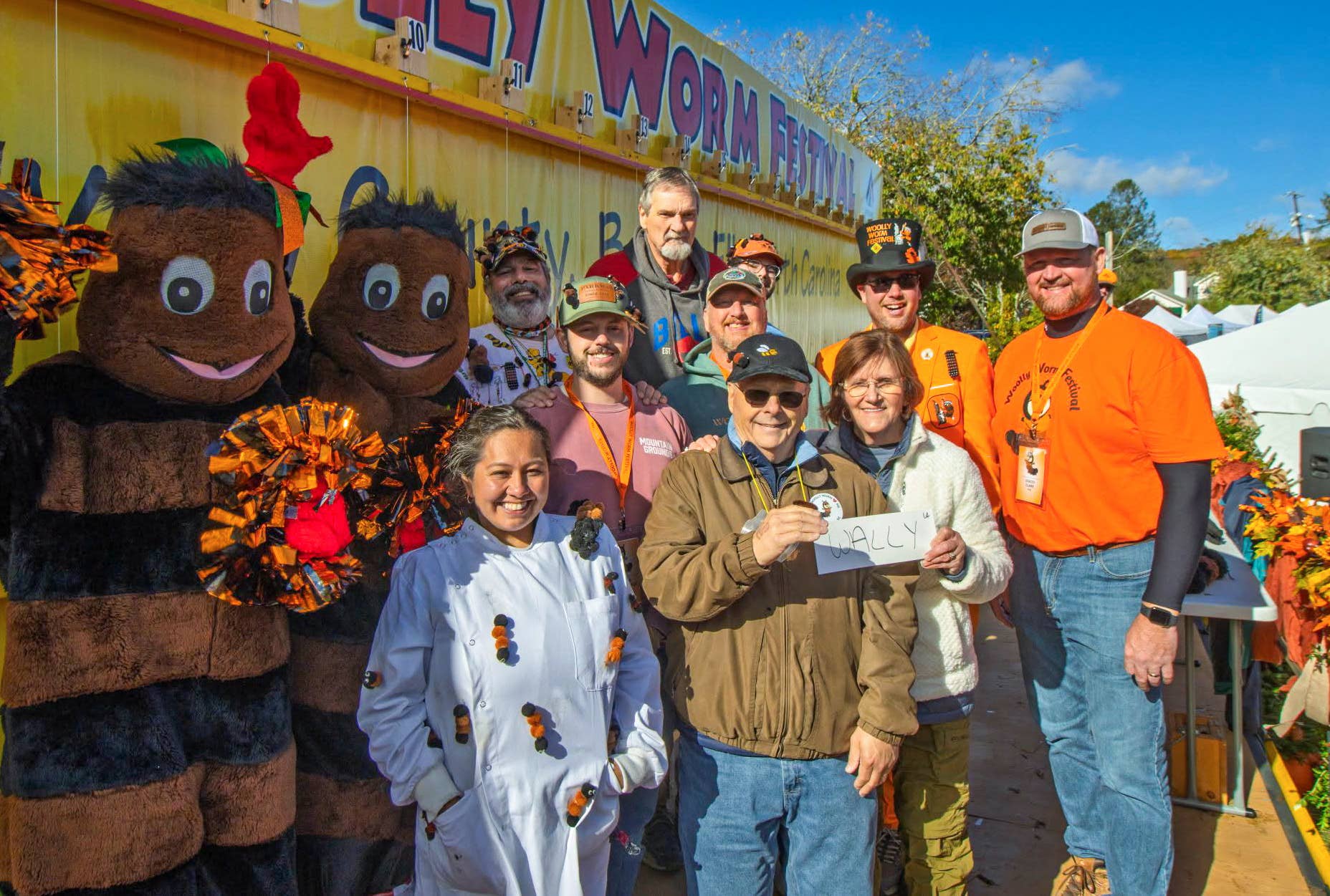 Results of 2026 Woolly Worm Race in North Carolina predict winter weather