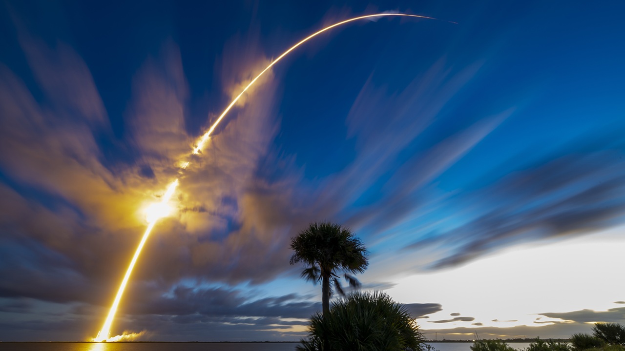 The US Air Force wants to resupply troops in the field—with rockets?
