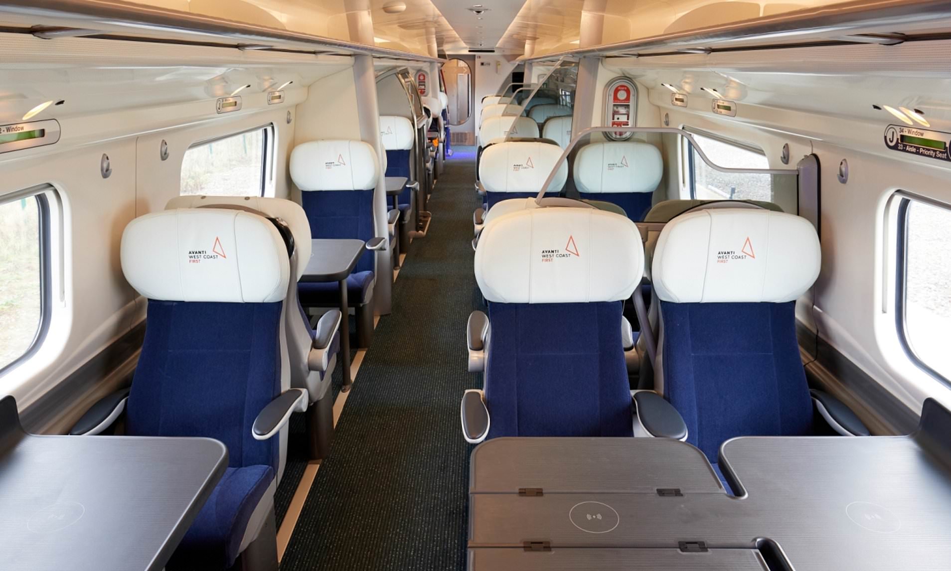 The UK train firms with the best first-class options and the ...