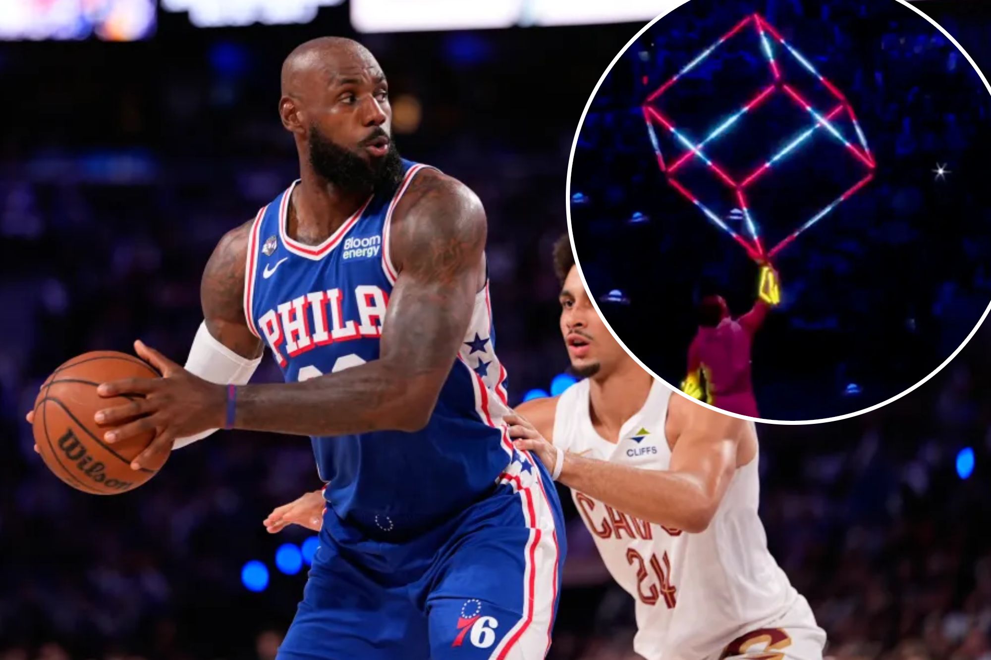 76ers halftime act mercilessly booed by fans: 'Definitely a first'