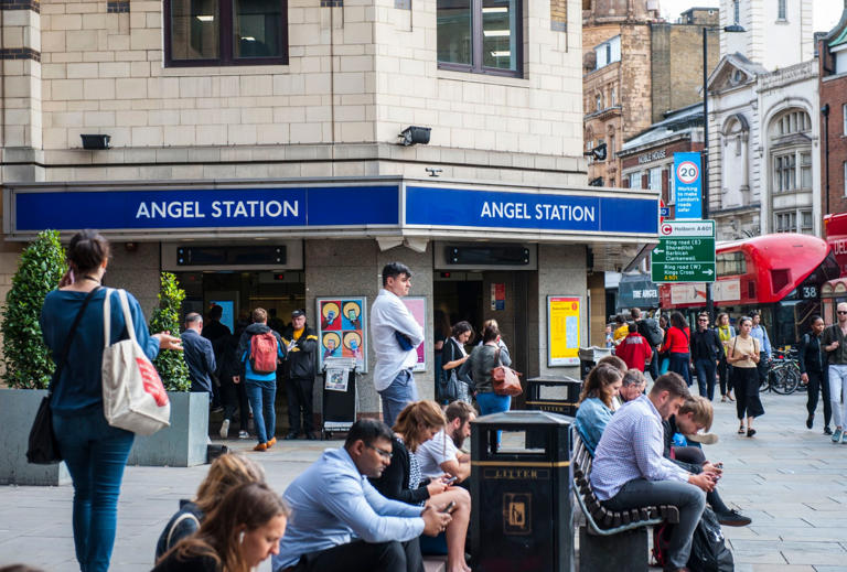 Londoners are divided over the 'terrifying' Tube escalator at Angel so ...