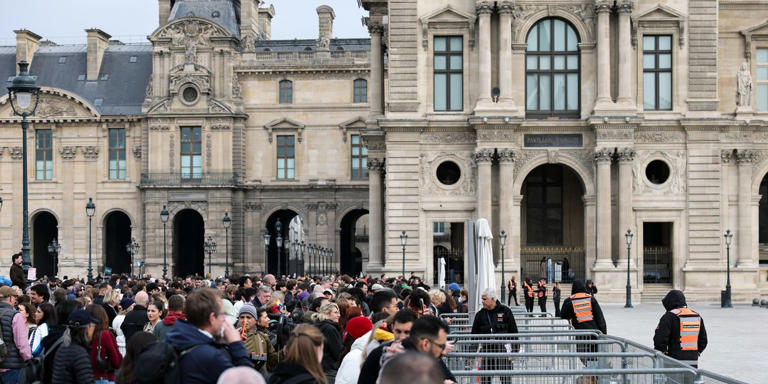 Here are the museums in Paris that will be closed this weekend