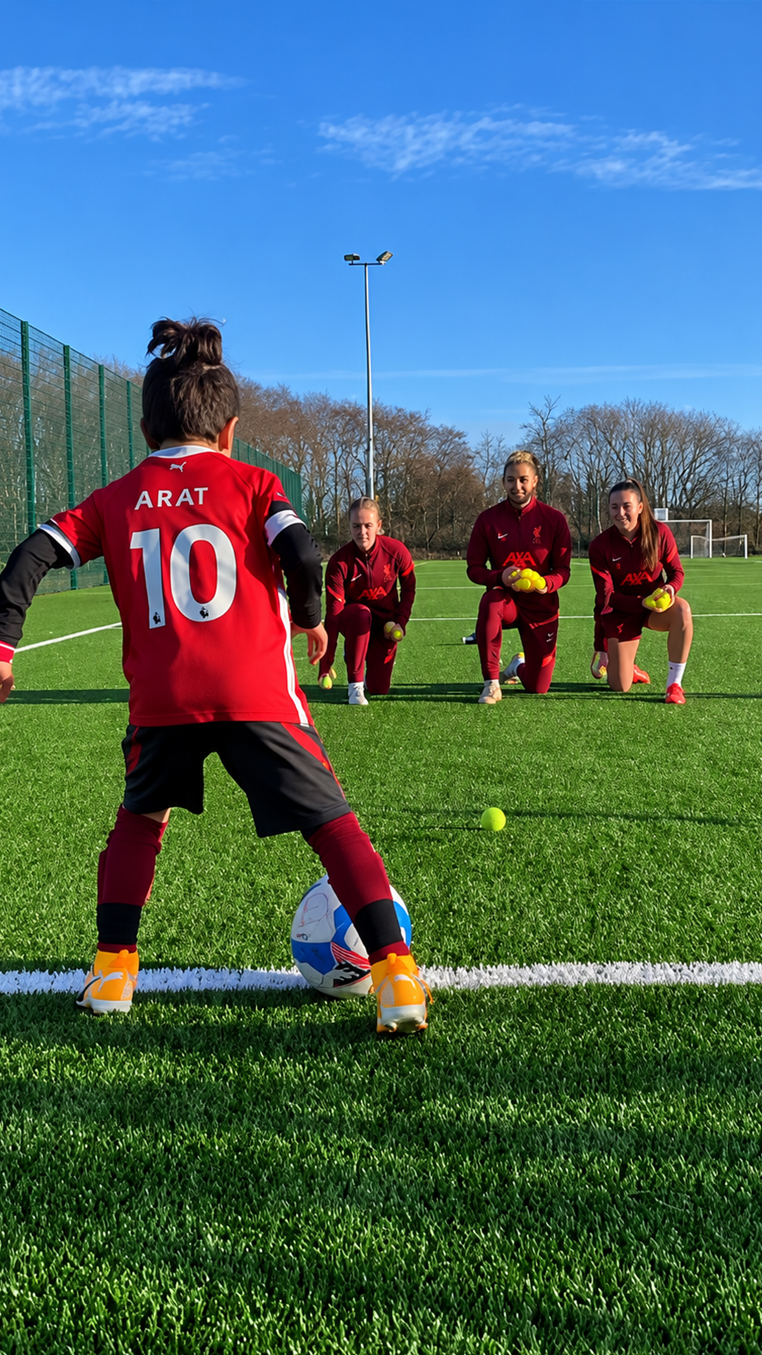 How does this seven-year-old move like Messi?