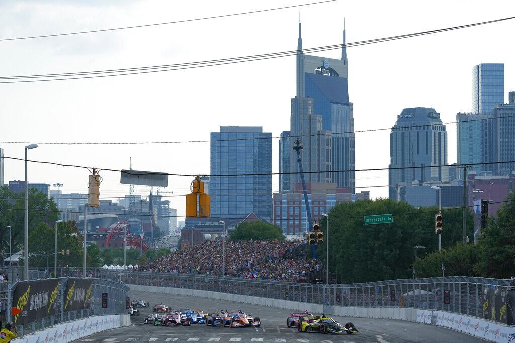 IndyCar won’t return to Middle Tennessee in 2027