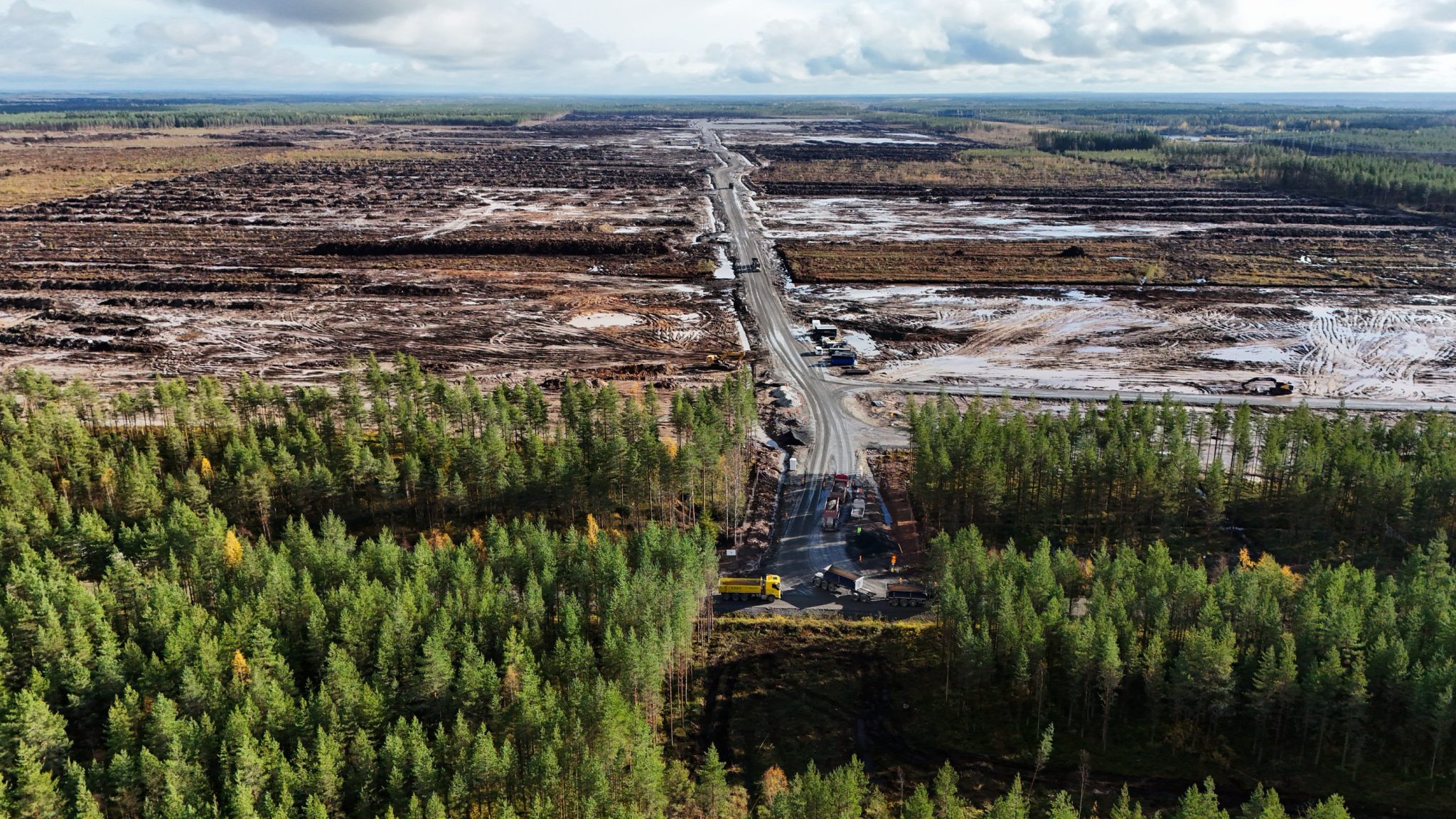 Google told to halt work on Finnish data centers after clearing an ...