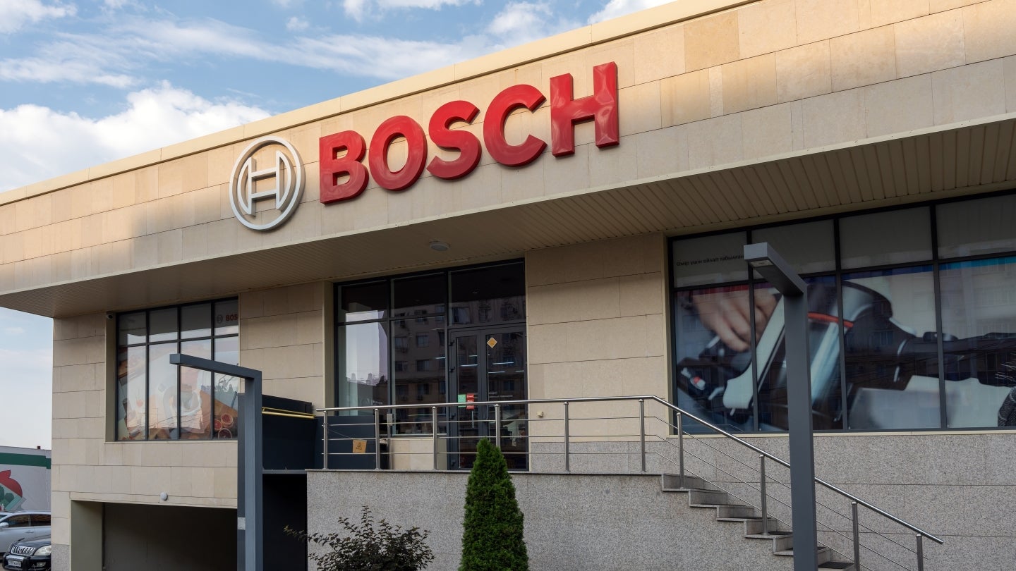 Bosch to transfer German mobility operations into separate subsidiary