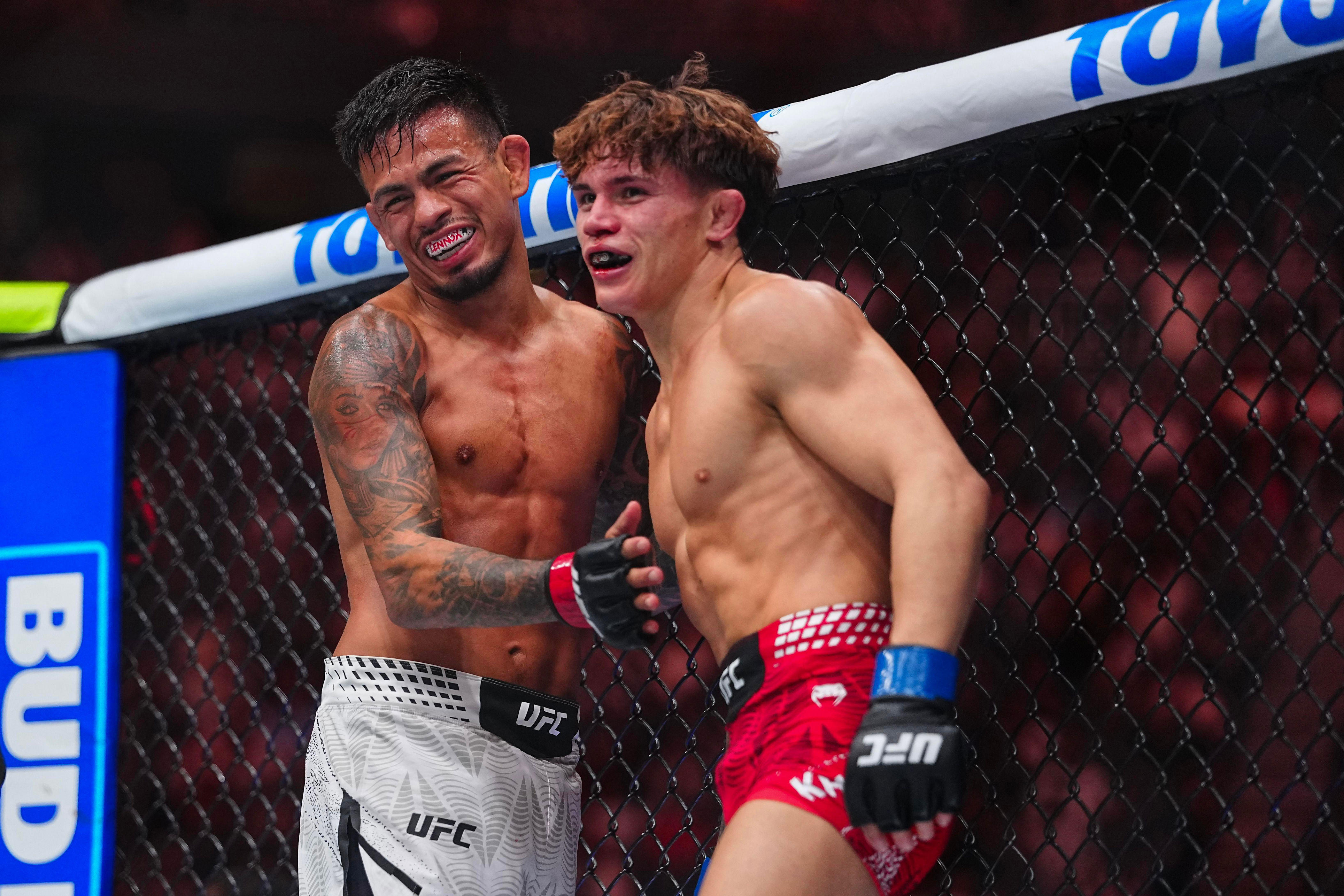 Lone’er Kavanagh vows to take lessons learned from Brandon Royval loss ...