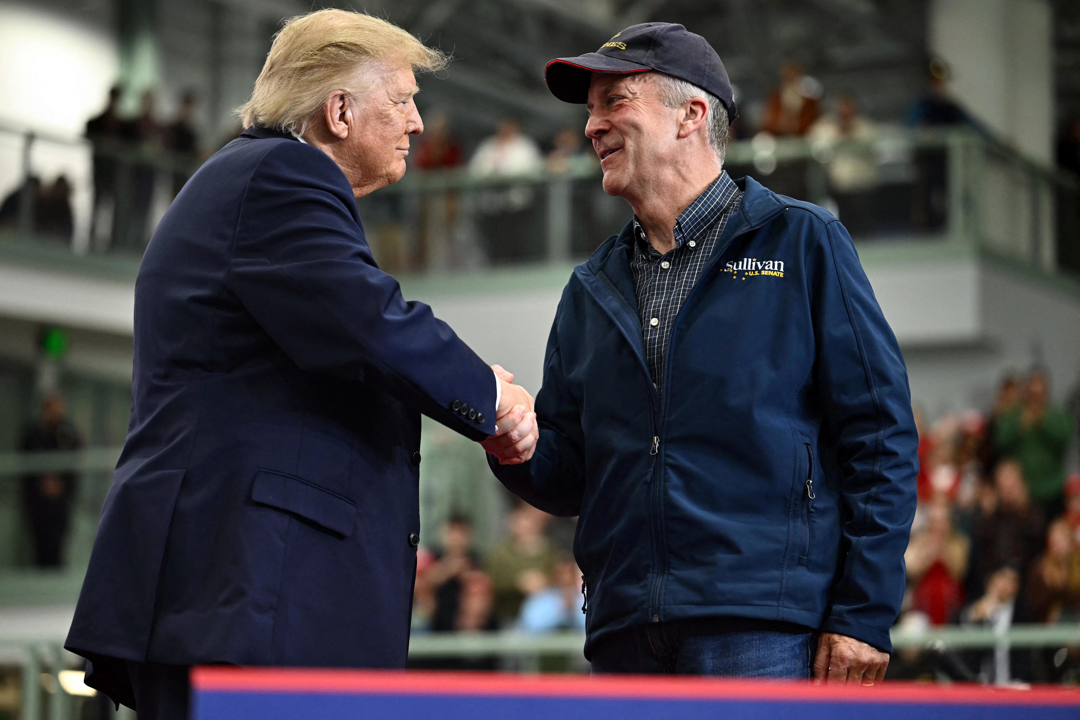 Trump sues Alaska over Senate election results