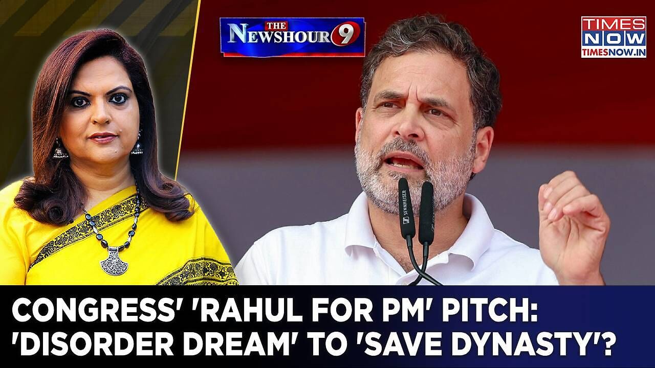 Modi vs Rahul Gandhi: 'Failed product' vs 'India baiter' | 'Disorder ...