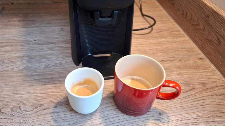 Lavazza Tablì review: A capsule-free pod coffee machine that curbs ...