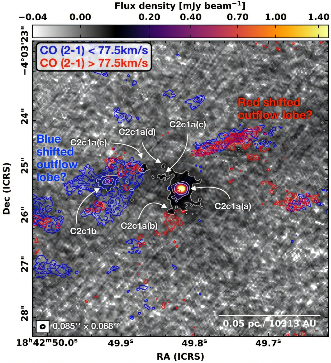 ALMA spots 'dragon egg' that may represent the earliest stages of ...