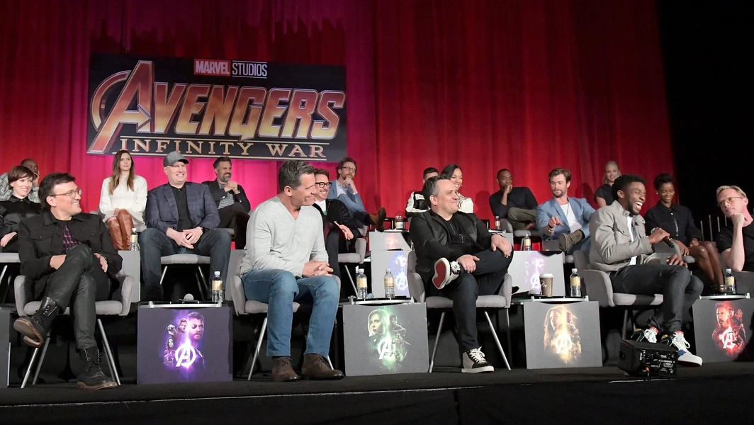 Creative team and reception of Infinity War