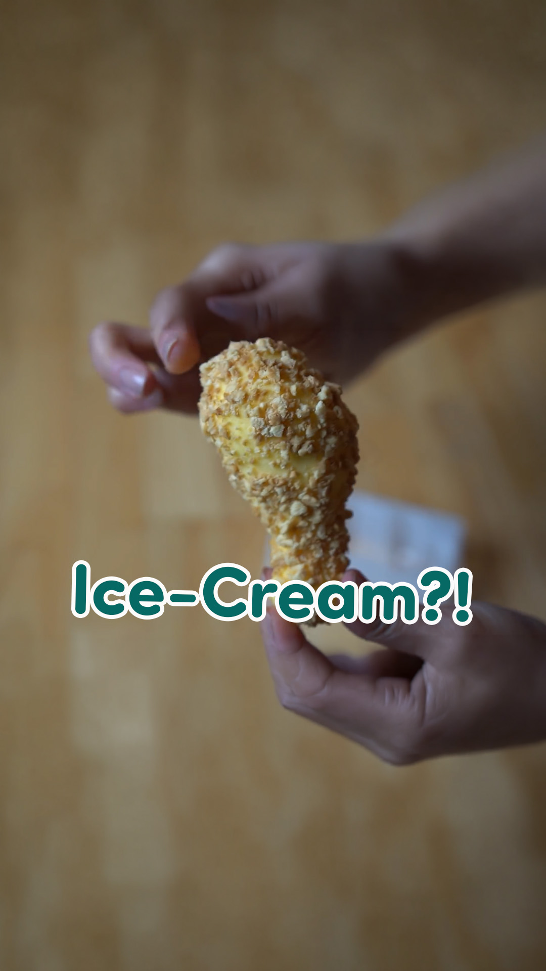 Trying unusual ice cream treats