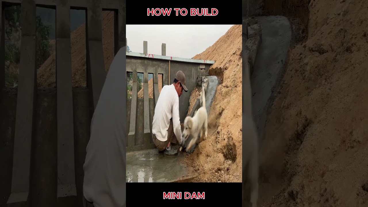 How to build a mini DAM