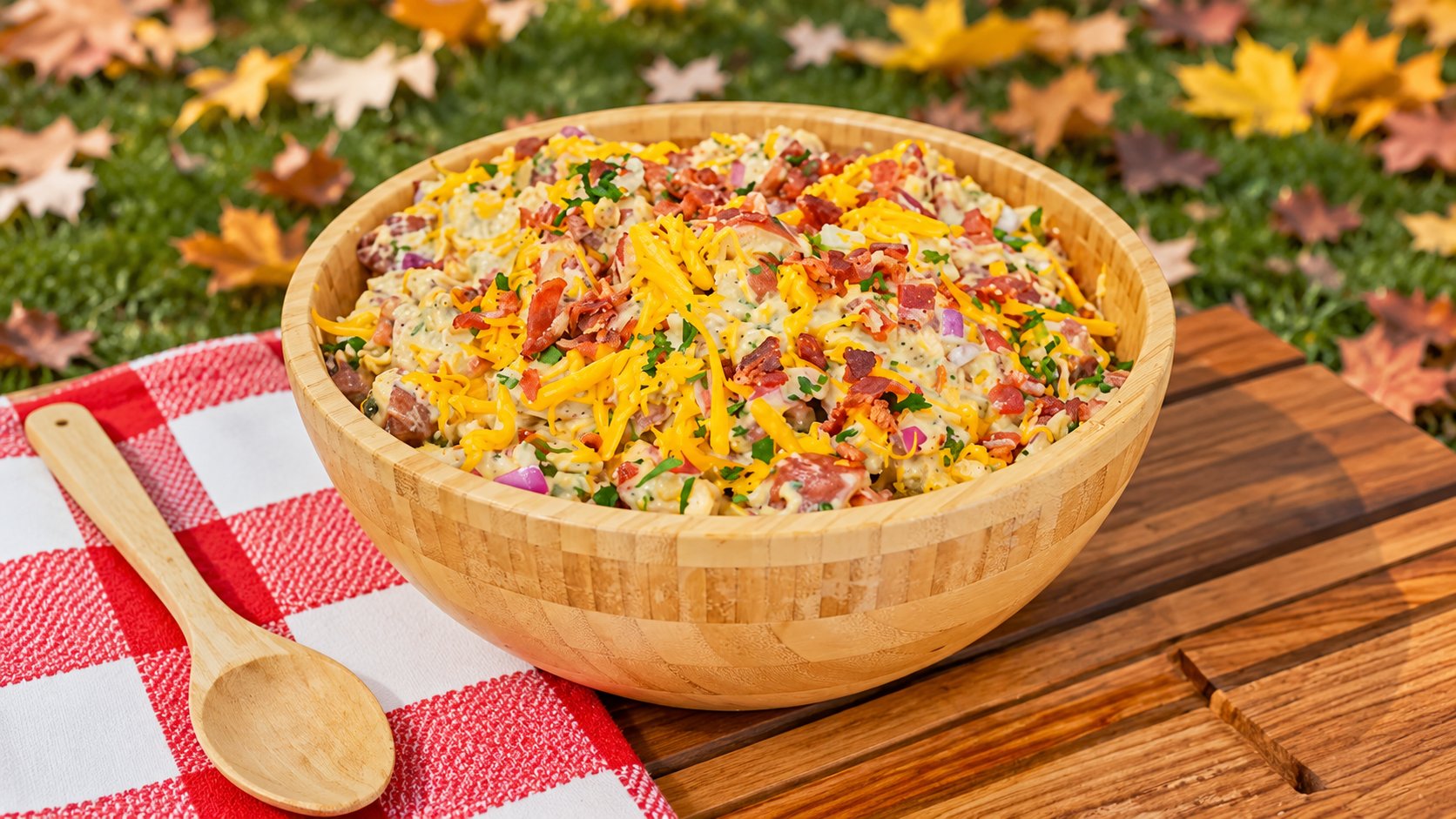 Steakhouse potato salad made simple