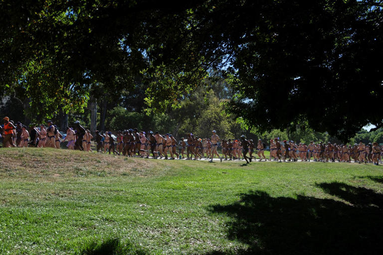 South African runners don cheeky attire for annual race to spotlight ...