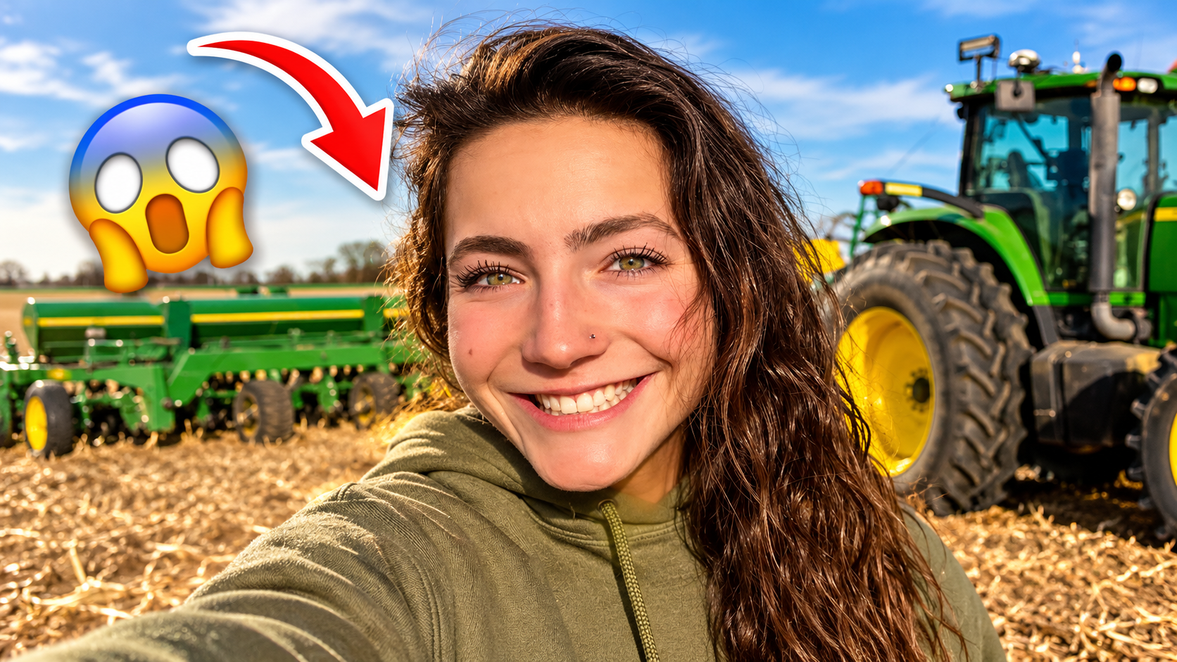 Winter plowing to prepare fields for spring