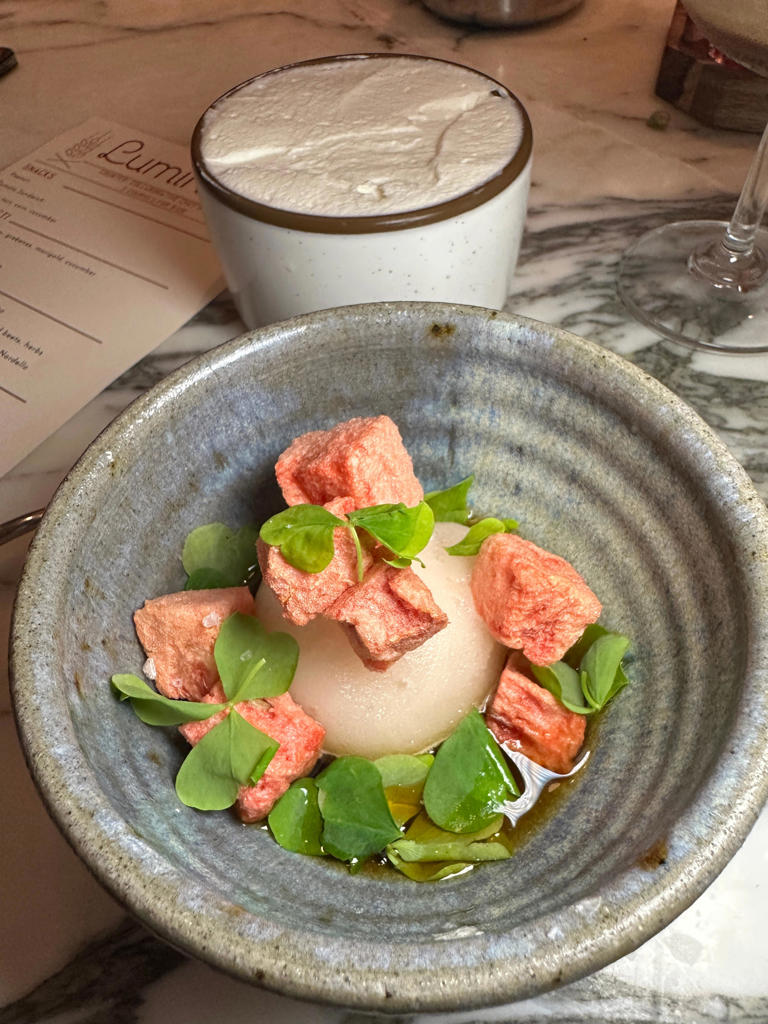 North Carolina only has 1 Michelin star restaurant. Where to find it