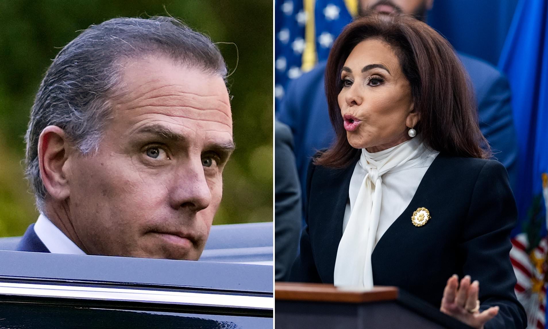 FBI officials are charged over Hunter Biden laptop as dramatic cover-up saga sparks fury