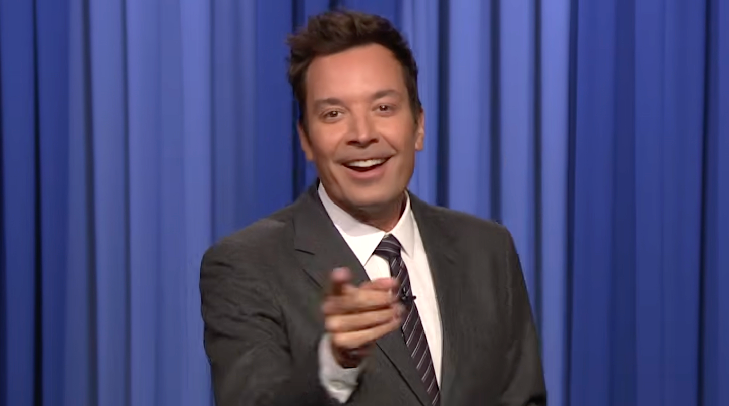 Jimmy Fallon savagely sounds off on that weird noise Trump made