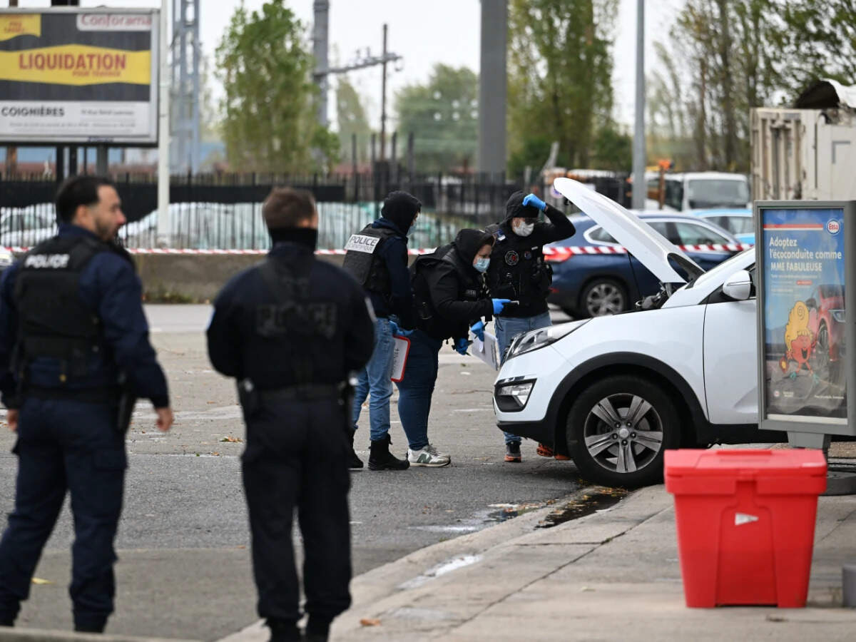 Paris suburb shooting kills one, wounds five including 12-year-old girl ...