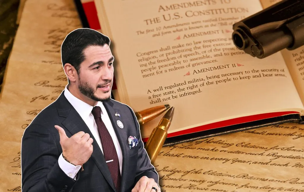 No, Abdul El Sayed, the Second Amendment doesn’t mean muskets only