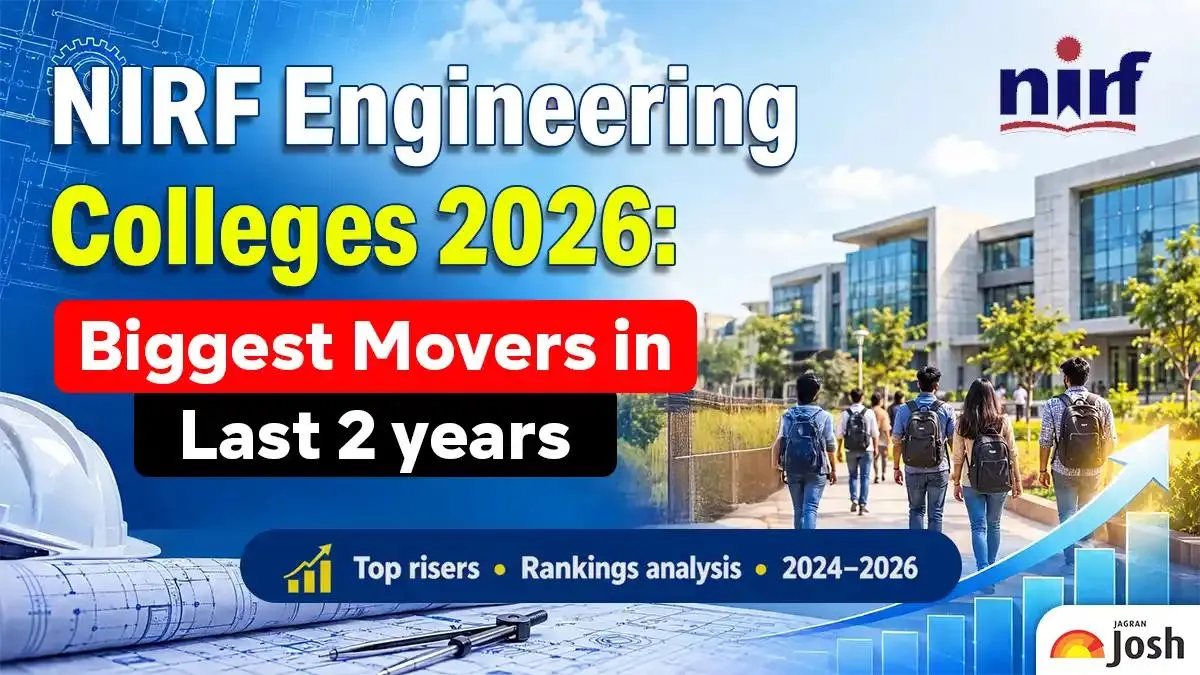 NIRF engineering colleges 2026: Biggest movers in last 2 years
