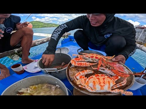 Outdoor fun with alimasag