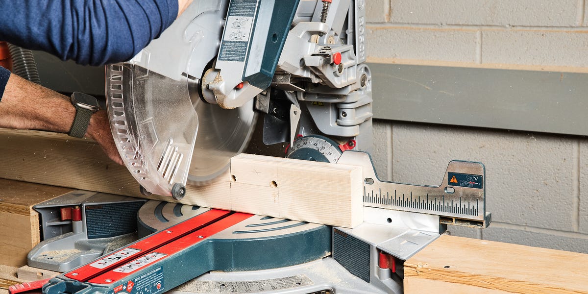 I wouldn’t buy a single-bevel miter saw. Here’s why a dual-bevel makes ...