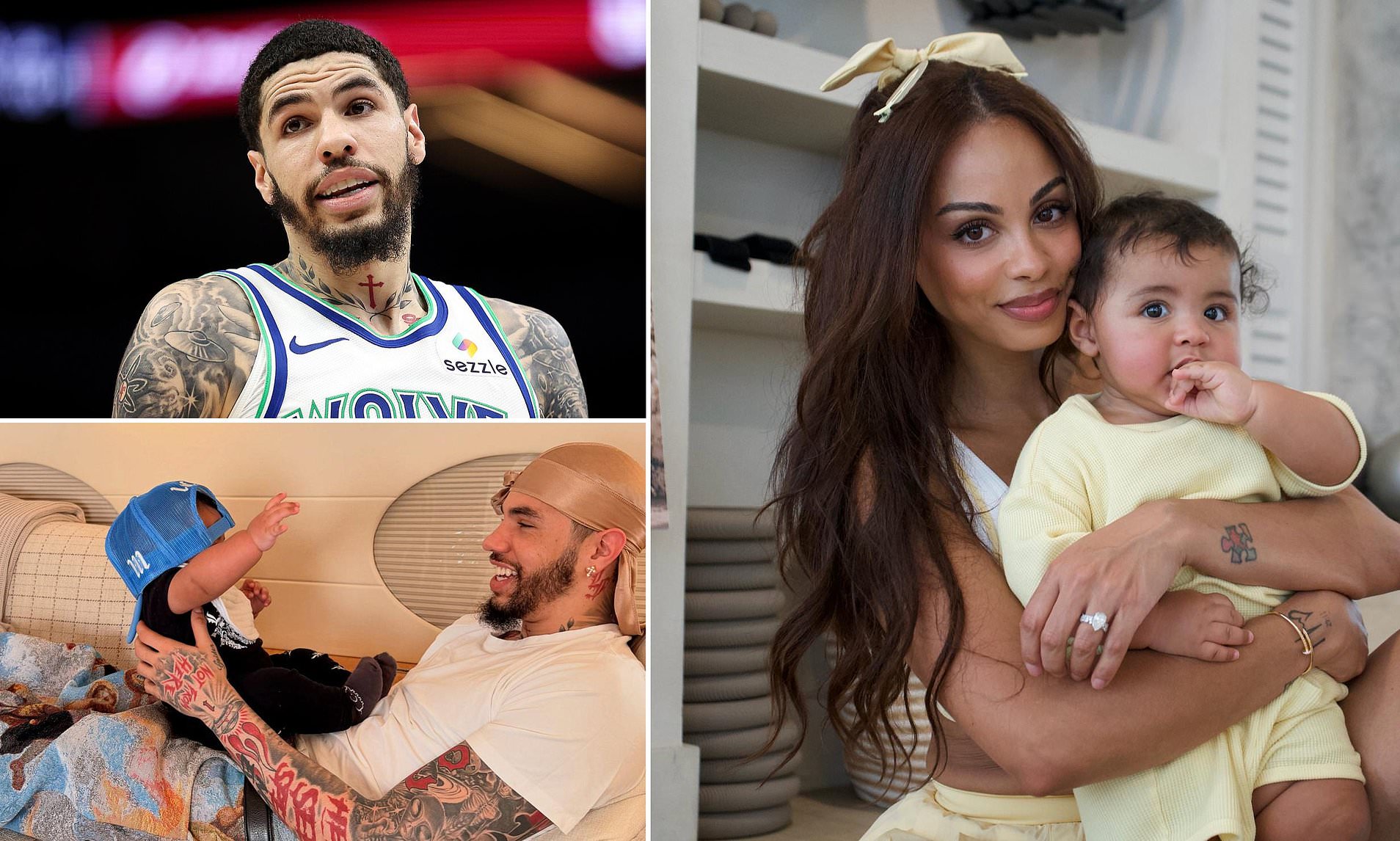 NBA star sparks fury after admitting he refuses to change own his son's ...